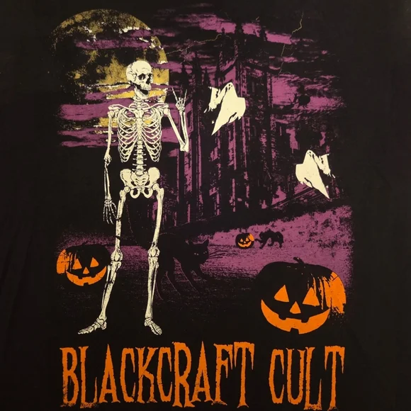Blackcraft Cult Limited Edition Halloween Shirt - Picture 3 of 3